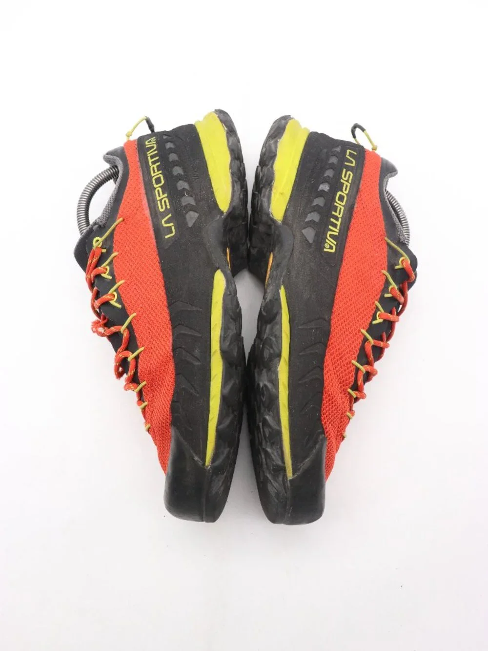 La Sportiva TX3 Men's Size 9.5 Approach Hiking Trail Running Shoes Black Red